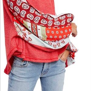 Free people cherry blossom thermal NWT